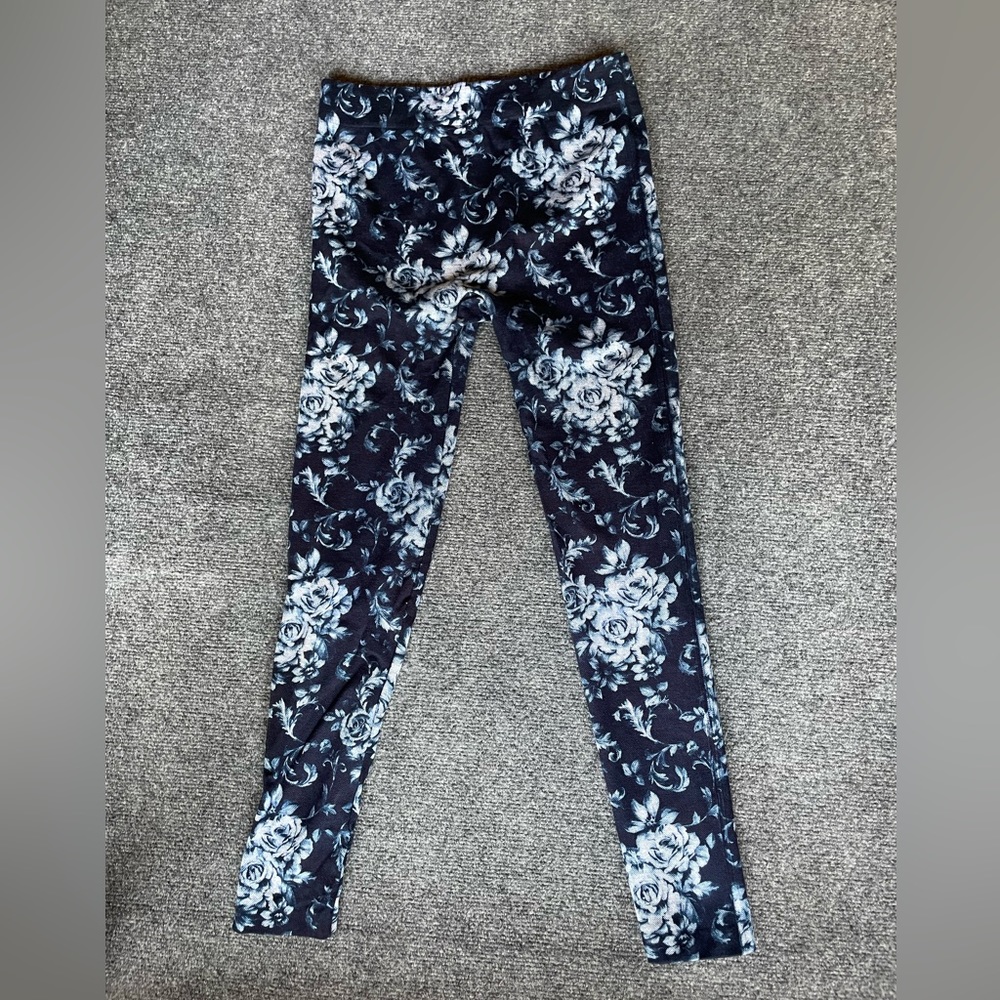 Minicci floral leggings blue Size L/XL